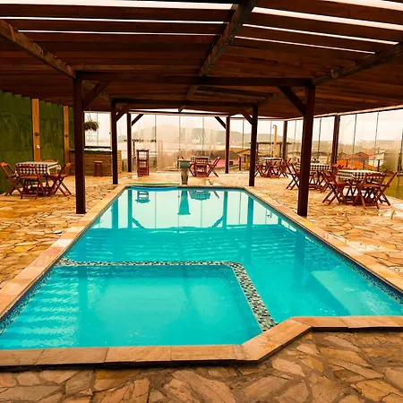 Chale Com Piscina Aquecida - Vista Panoramica Da Praia, A 200M Do Mar, Sala De Jogos, Academia E Churrasqueira Imbituba  Exterior photo