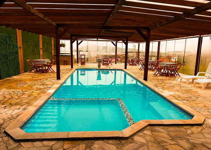 Chale Com Piscina Aquecida - Vista Panoramica Da Praia, A 200M Do Mar, Sala De Jogos, Academia E Churrasqueira